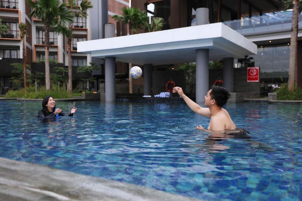 Aston Sentul Lake Resort&Conference Center Bogor Exterior foto