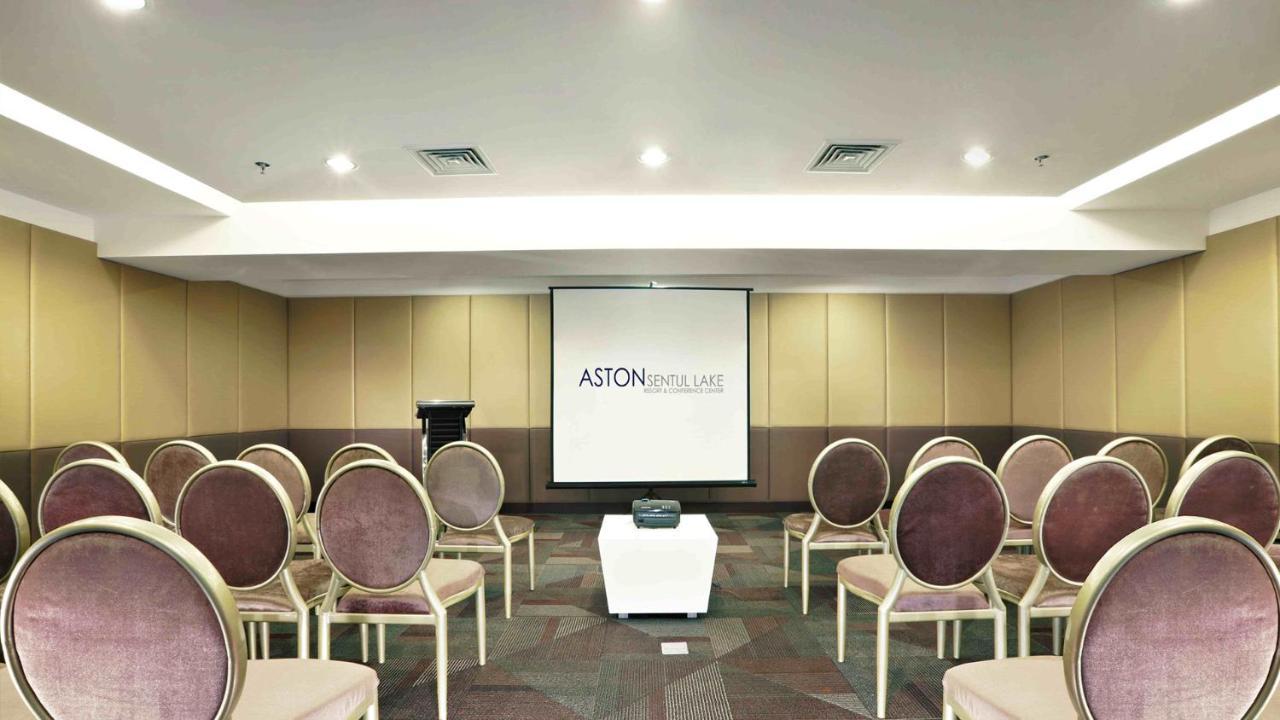 Aston Sentul Lake Resort&Conference Center Bogor Exterior foto