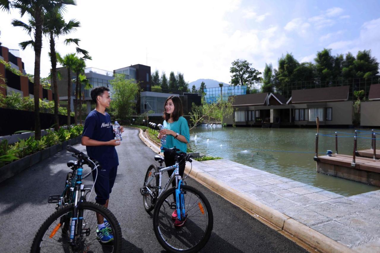 Aston Sentul Lake Resort&Conference Center Bogor Exterior foto