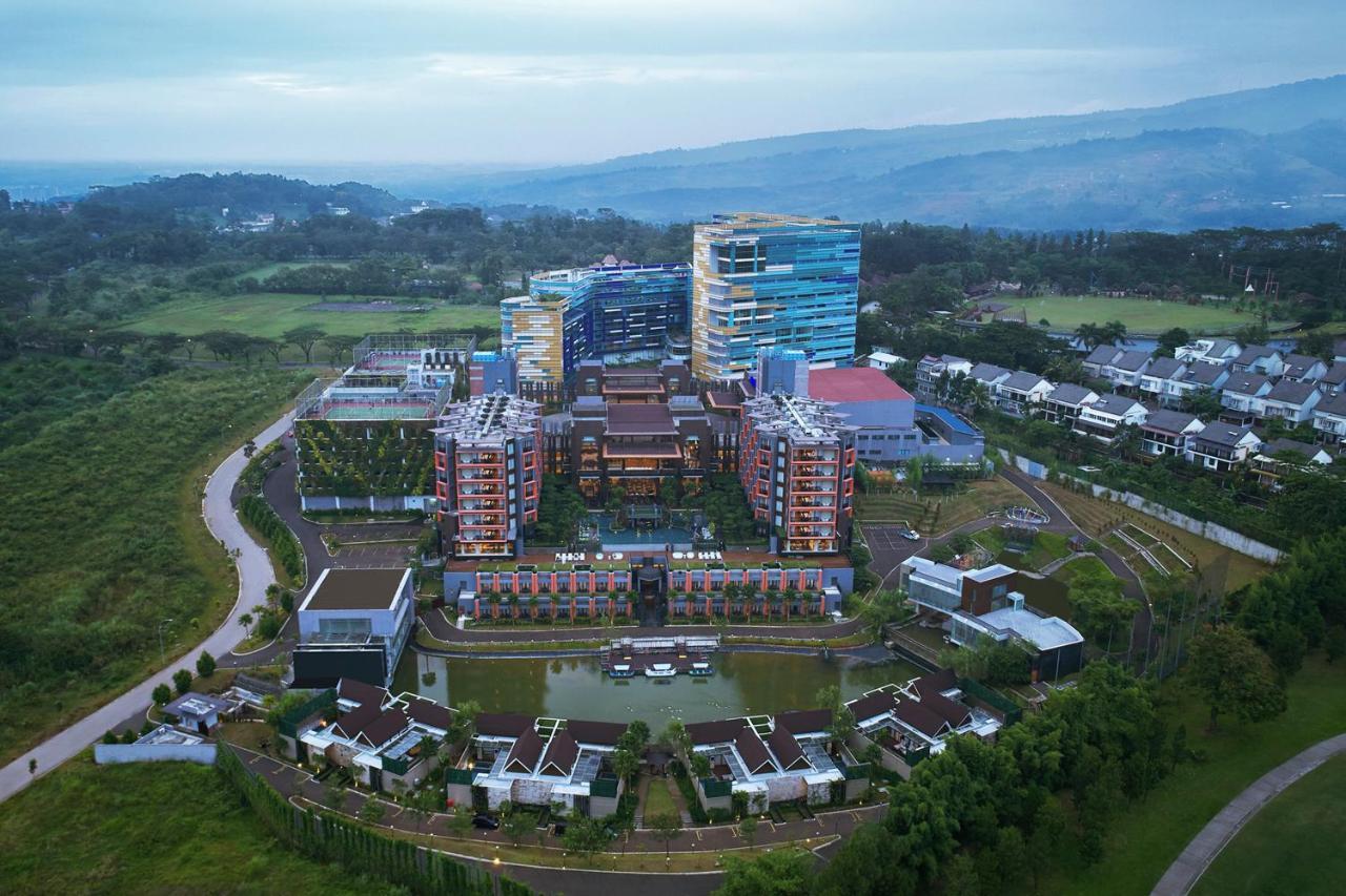 Aston Sentul Lake Resort&Conference Center Bogor Exterior foto