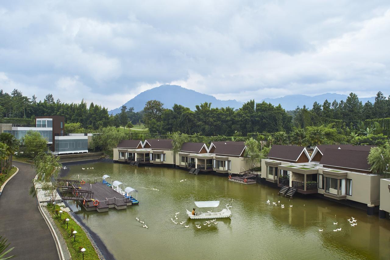 Aston Sentul Lake Resort&Conference Center Bogor Exterior foto