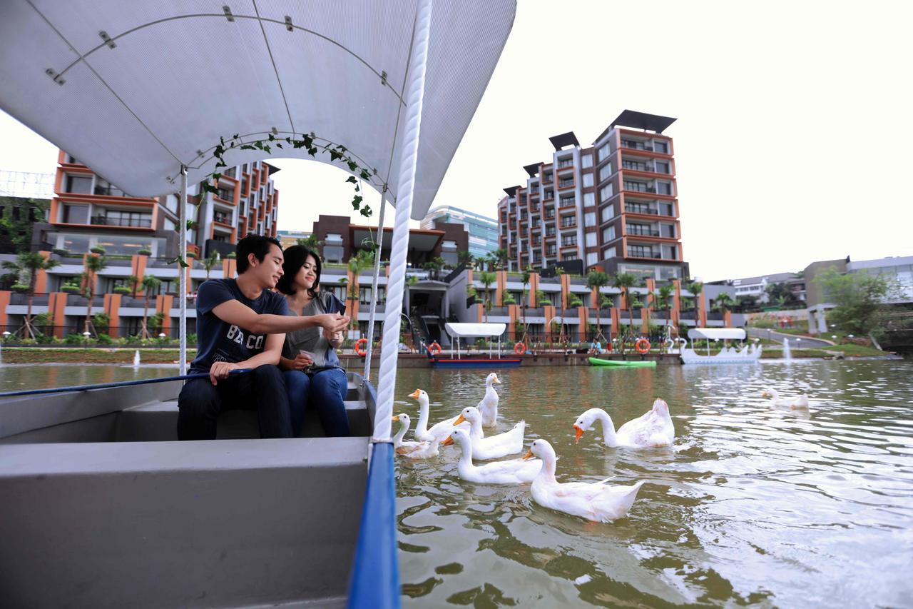 Aston Sentul Lake Resort&Conference Center Bogor Exterior foto