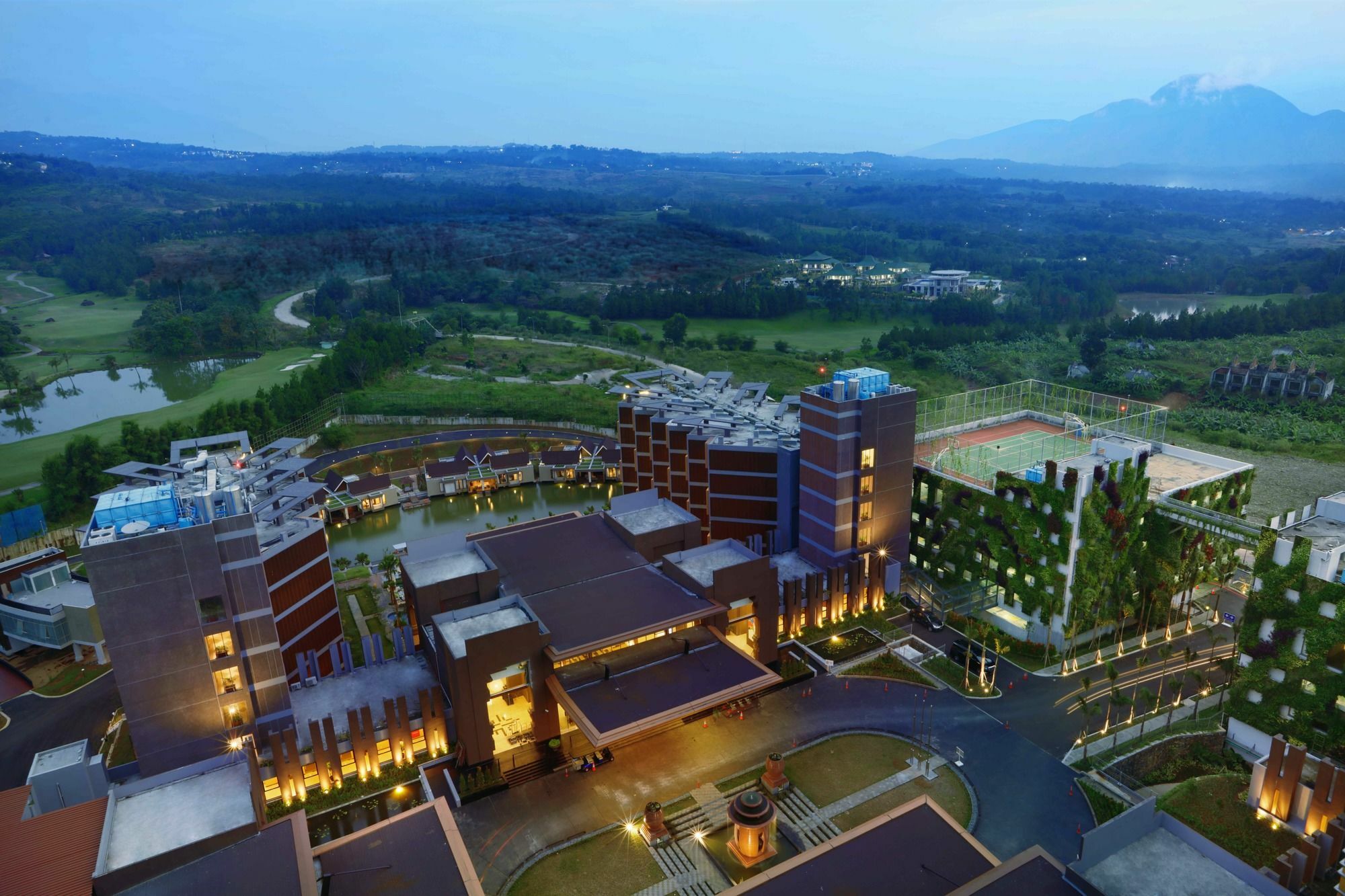 Aston Sentul Lake Resort&Conference Center Bogor Exterior foto